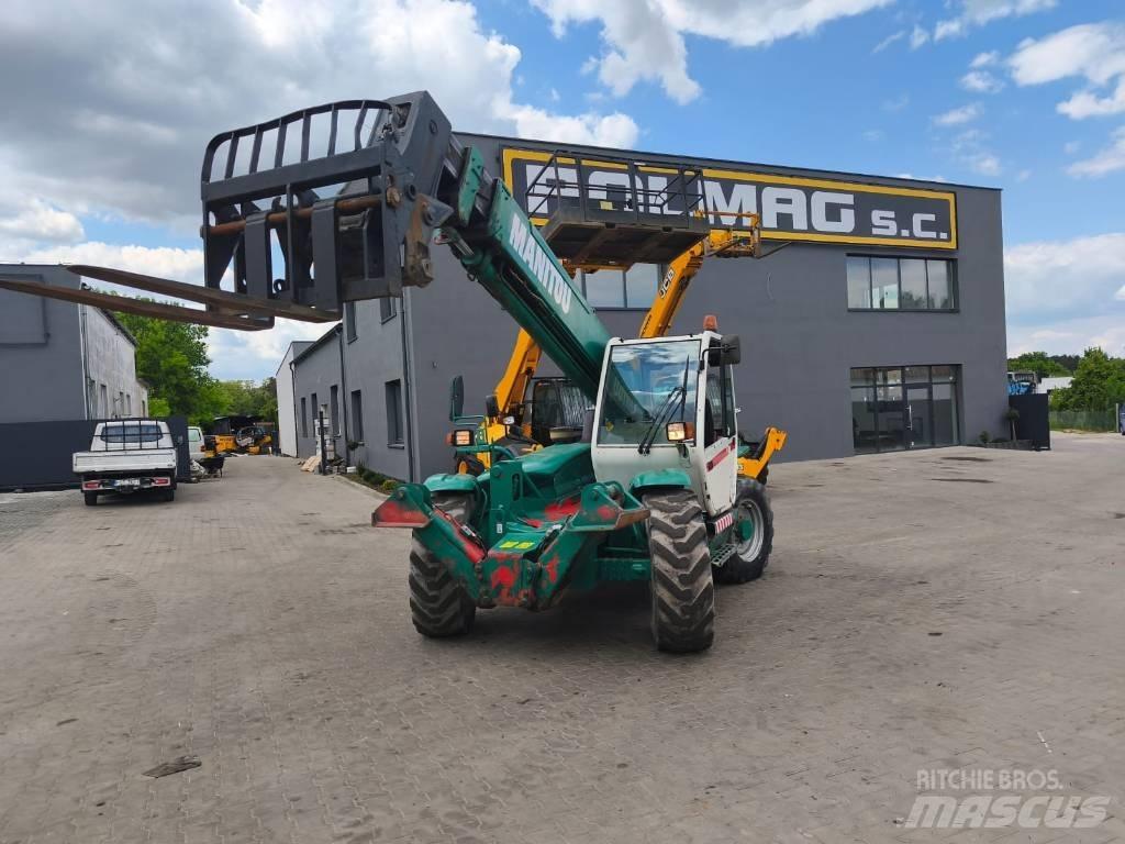 Manitou MT 1435 Teleskoplastare