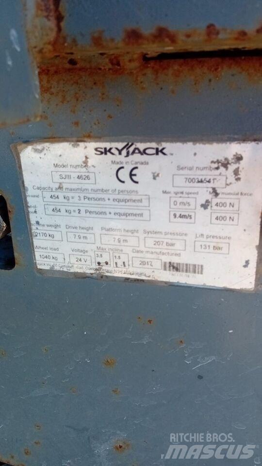 SkyJack SJ4626 Saxliftar