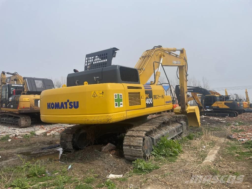 Komatsu PC 400-8 R Bandgrävare