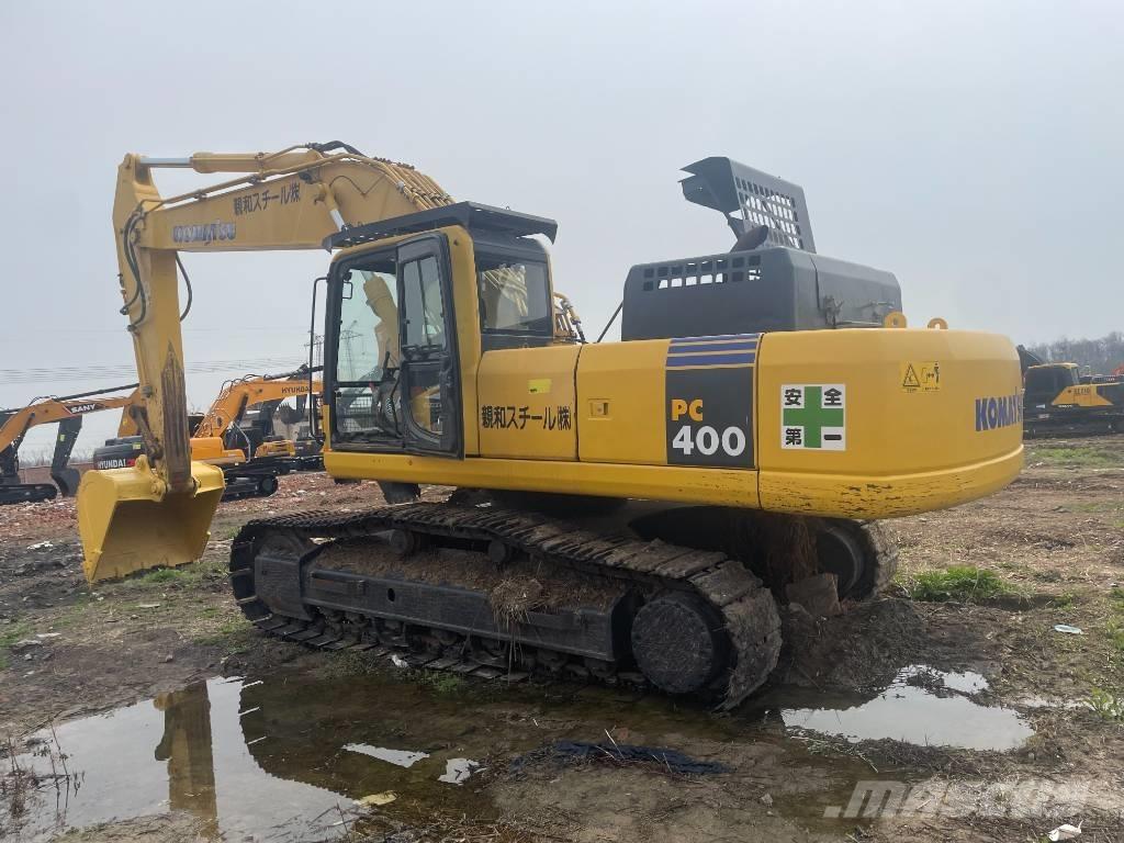 Komatsu PC 400-8 R Bandgrävare