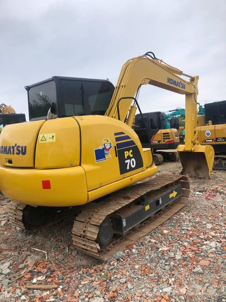 Komatsu PC 70-8 Bandgrävare