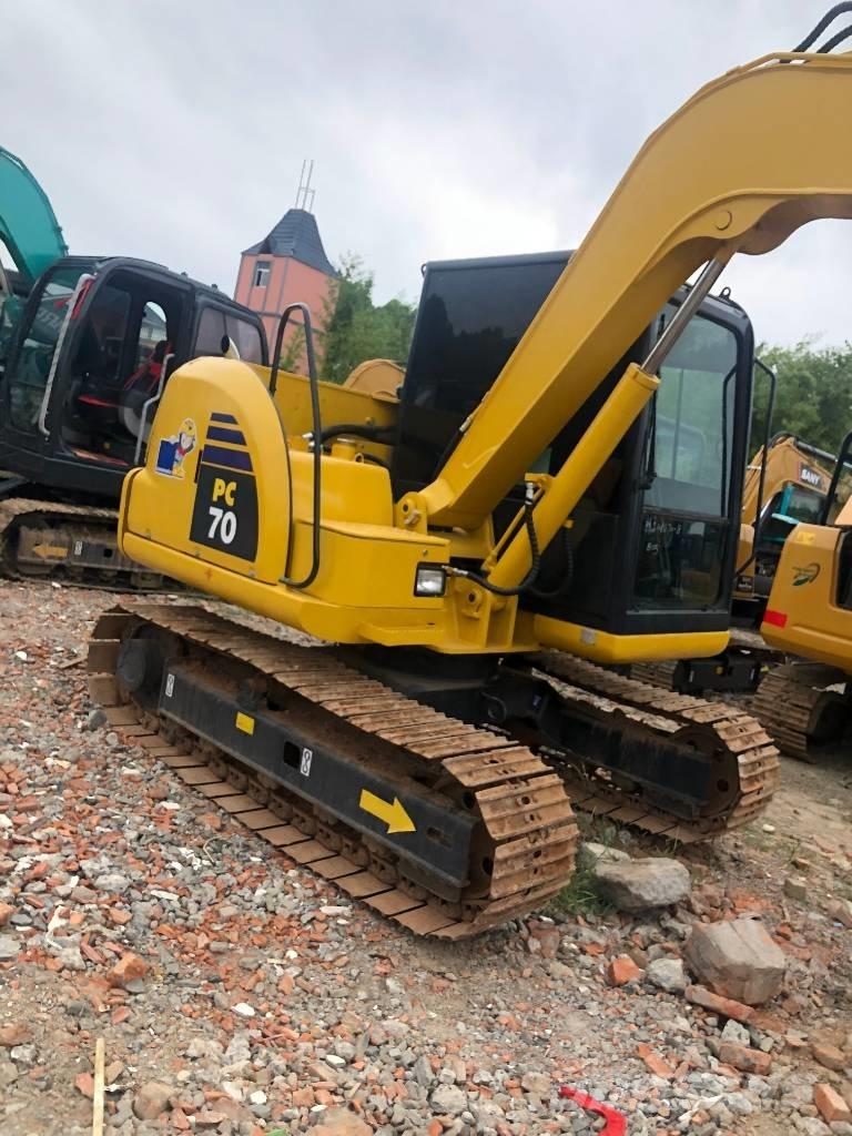 Komatsu PC 70-8 Bandgrävare