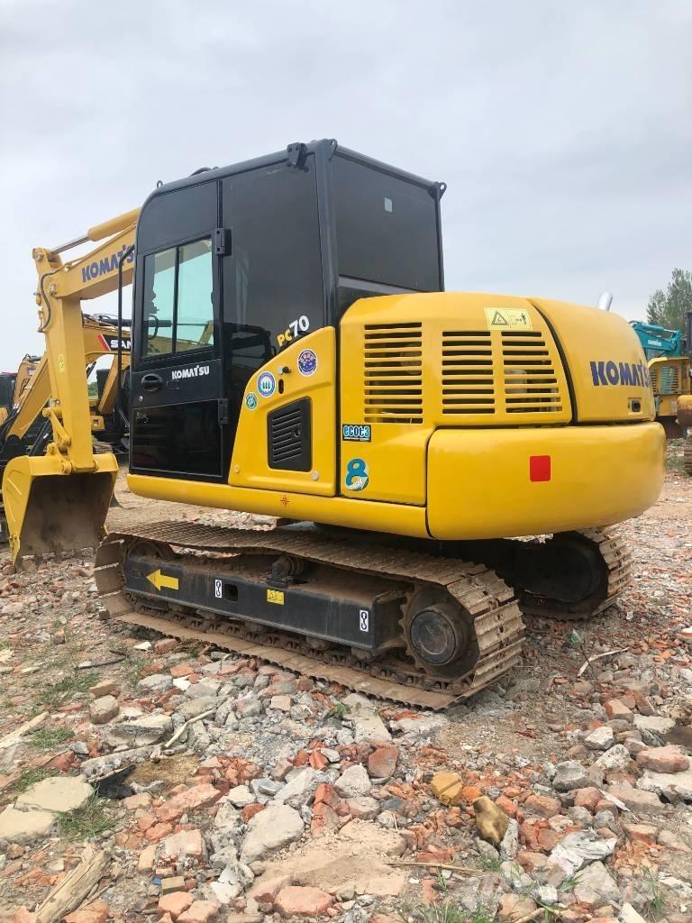 Komatsu PC 70-8 Bandgrävare