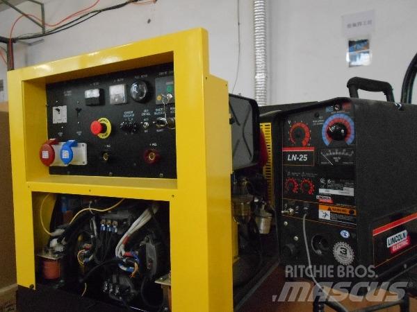 Lincoln SAE400 LN-25 Dieselgeneratorer
