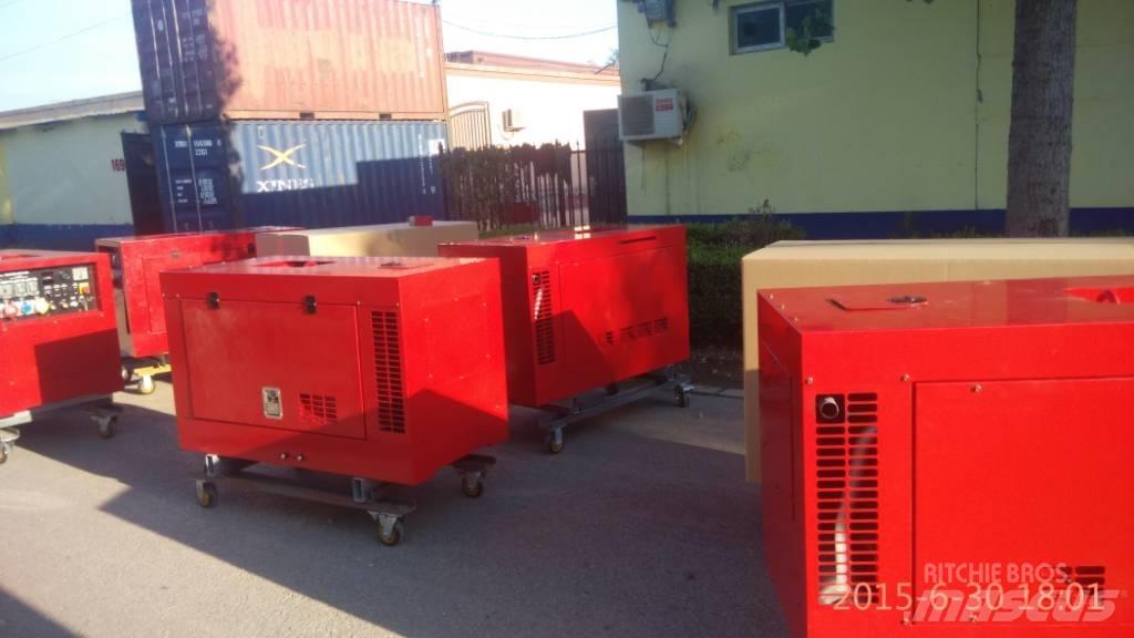 Lincoln SAE400 LN-25 Dieselgeneratorer