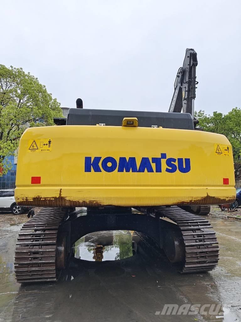 Komatsu PC 400-8 R Bandgrävare