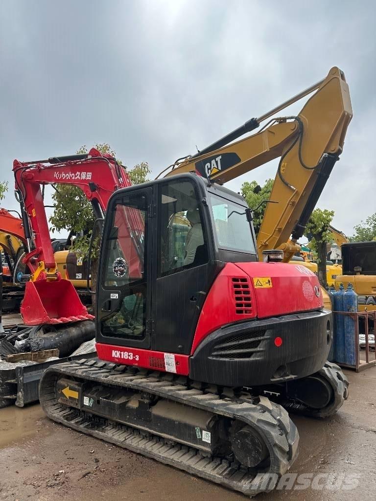 Kubota KX 183 Bandgrävare