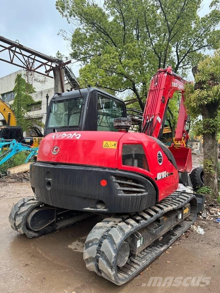 Kubota KX 183 Bandgrävare