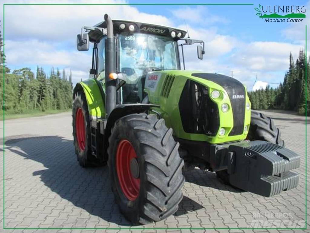 CLAAS Arion 620 Traktorer