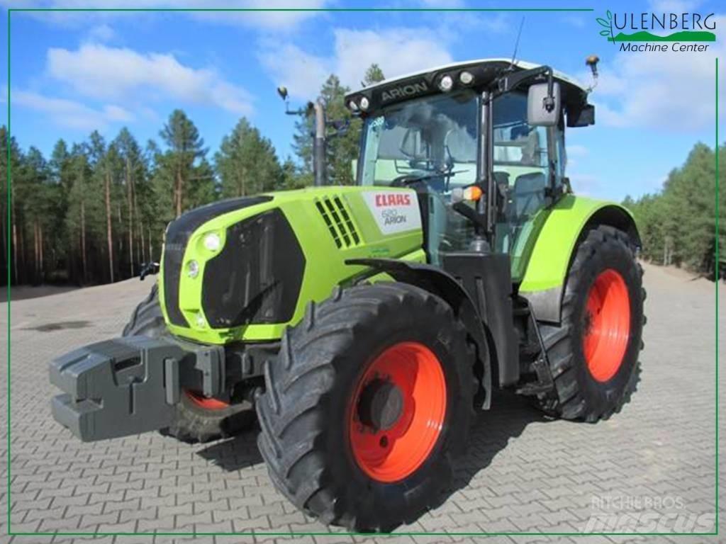 CLAAS Arion 620 Traktorer