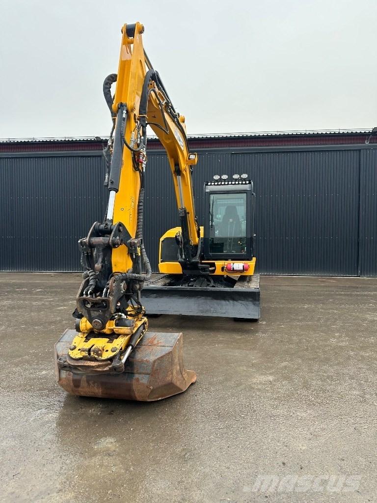 JCB 86 C-1 eco Bandgrävare