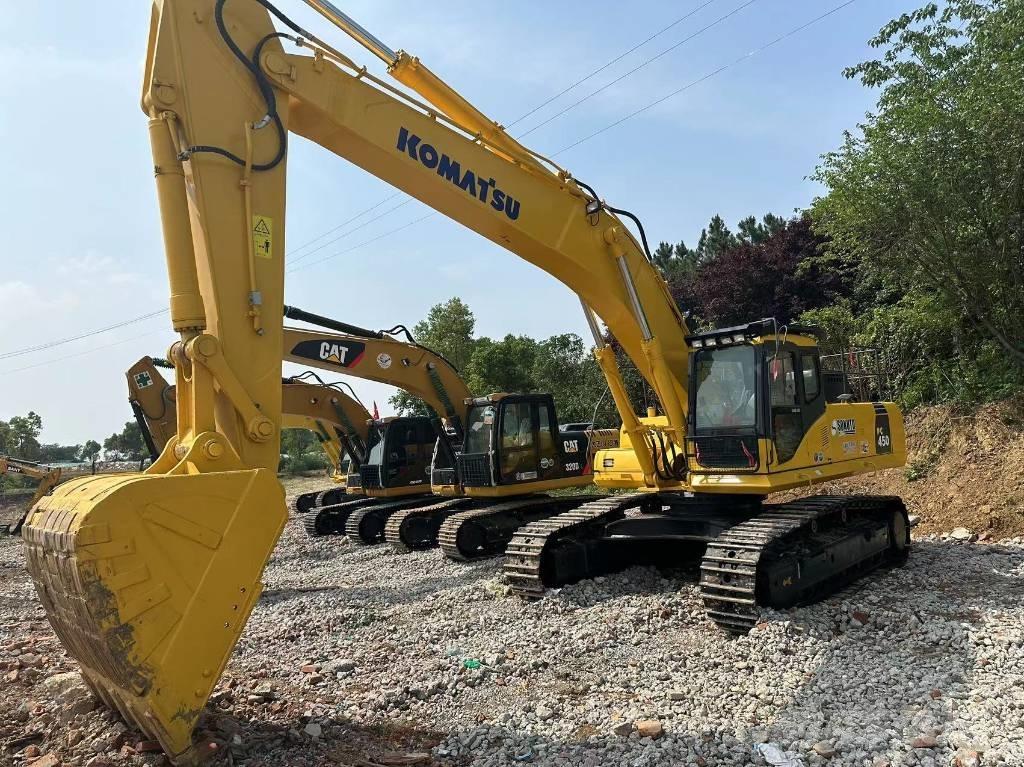 Komatsu PC 450-7 Bandgrävare