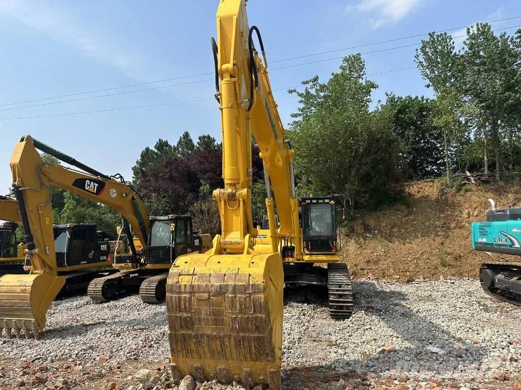 Komatsu PC 450-7 Bandgrävare