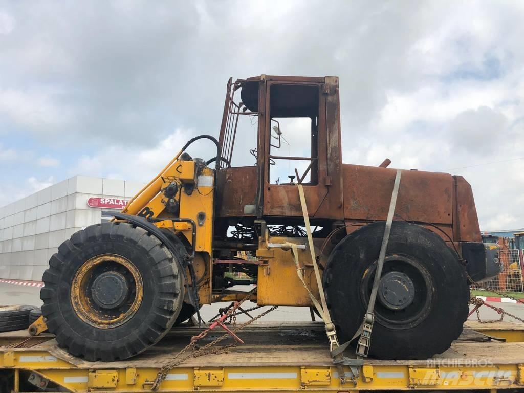 JCB 416 B FOR PARTS Hjullastare