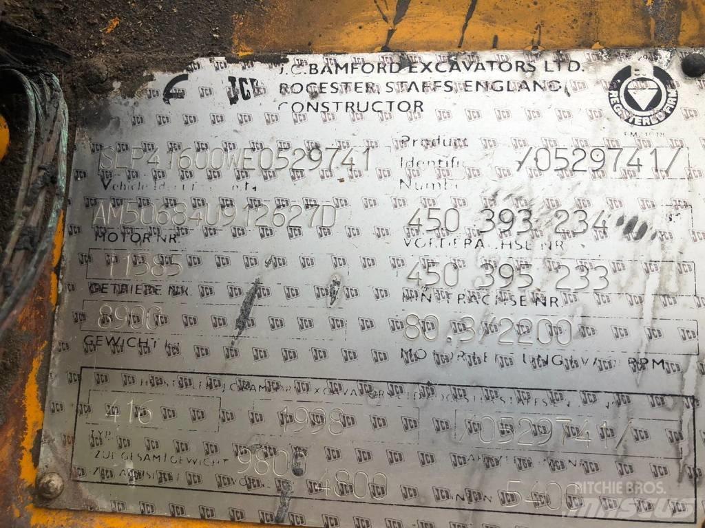 JCB 416 B FOR PARTS Hjullastare