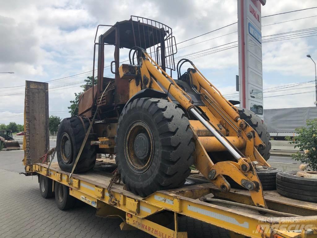 JCB 416 B FOR PARTS Hjullastare