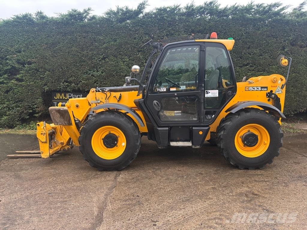 JCB 533-105 Teleskoplastare