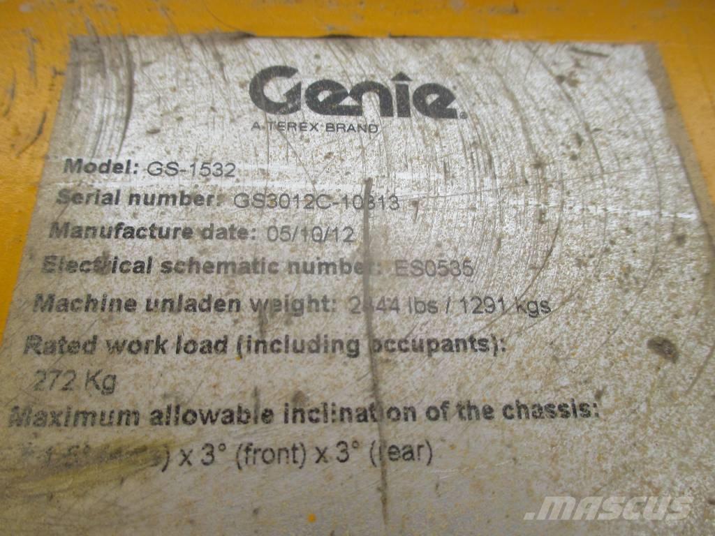Genie GS 1532 Saxliftar