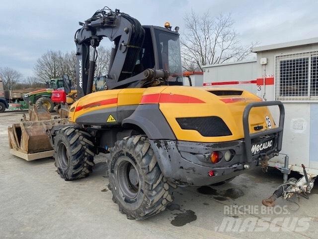 Mecalac 12 M TX Hjulgrävare