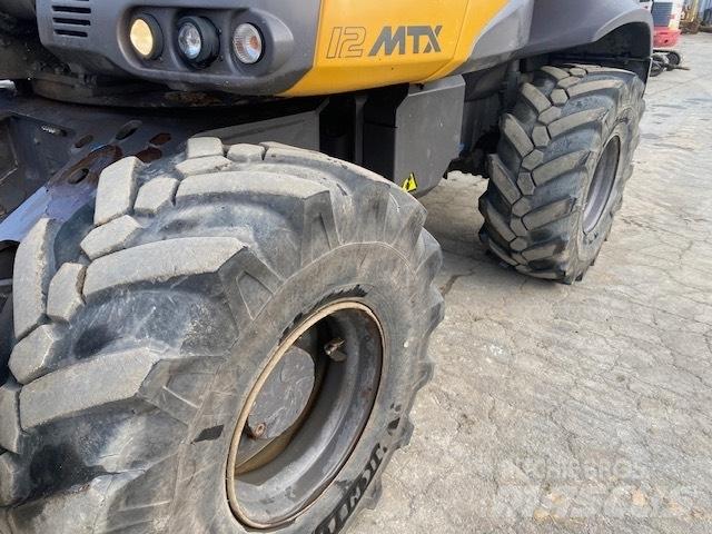 Mecalac 12 M TX Hjulgrävare