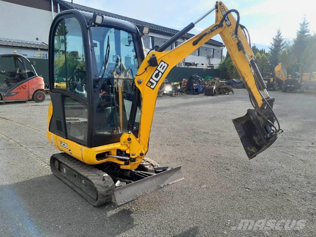 JCB 8018 Minigrävare < 7t
