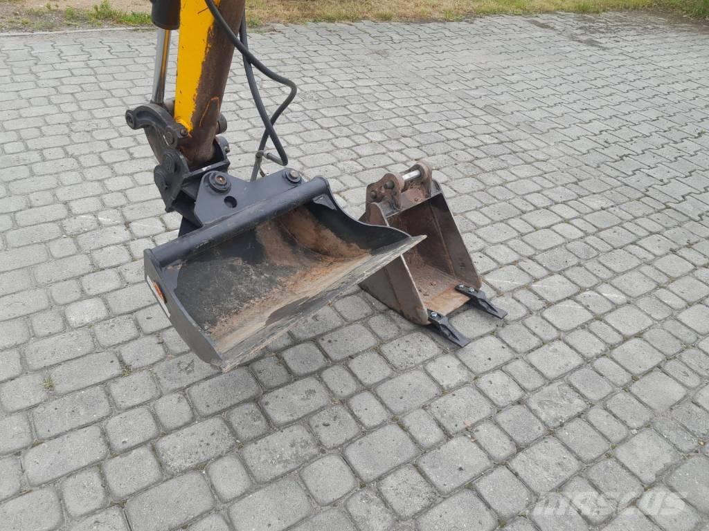 JCB 8018 Minigrävare < 7t