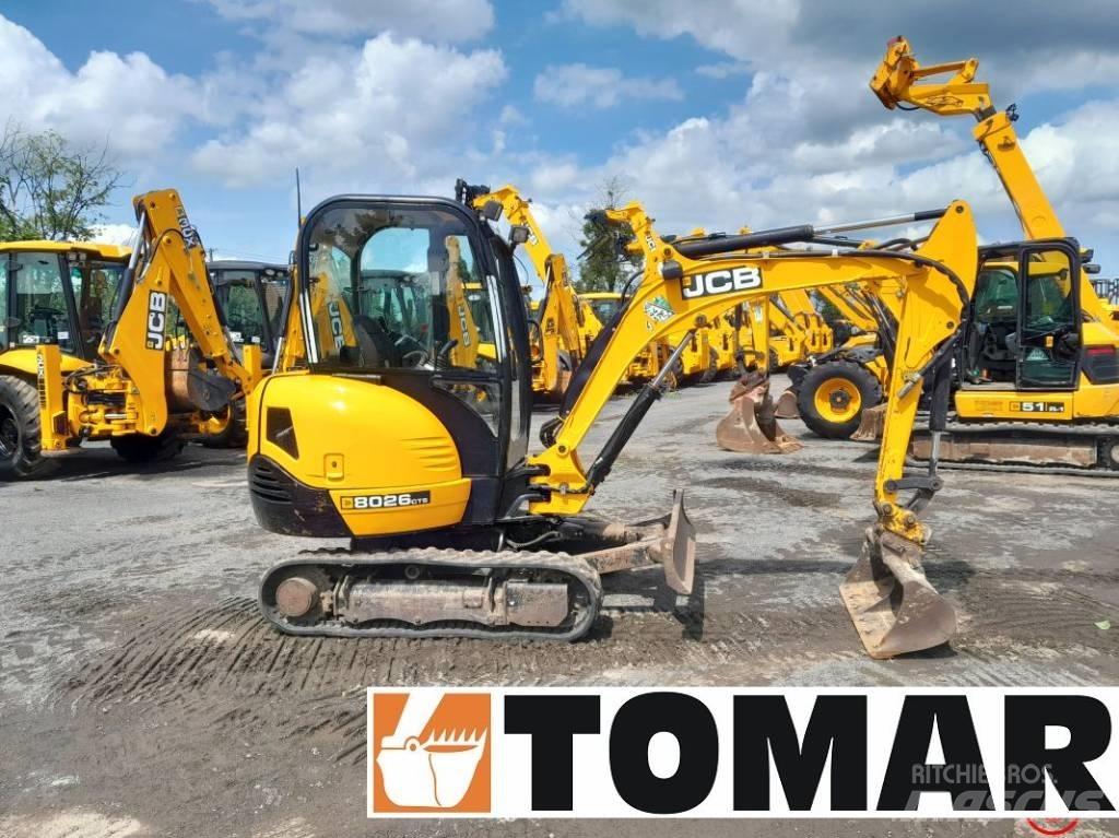 JCB 8026 CTS Minigrävare < 7t