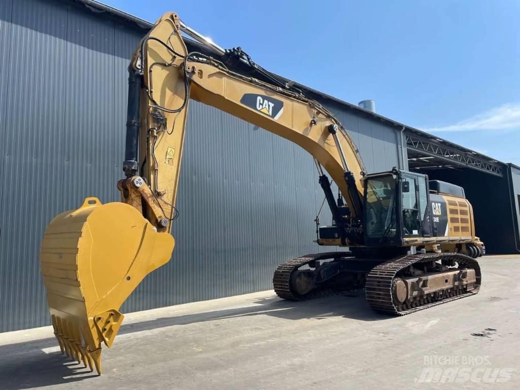 CAT 349E L Bandgrävare