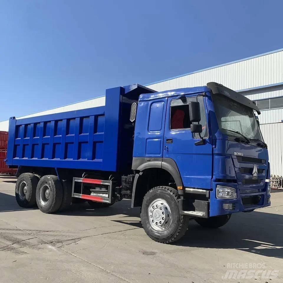 Howo 371 6x4 Tippbilar