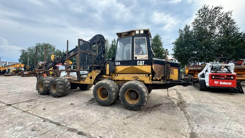 CAT 554 Skotare
