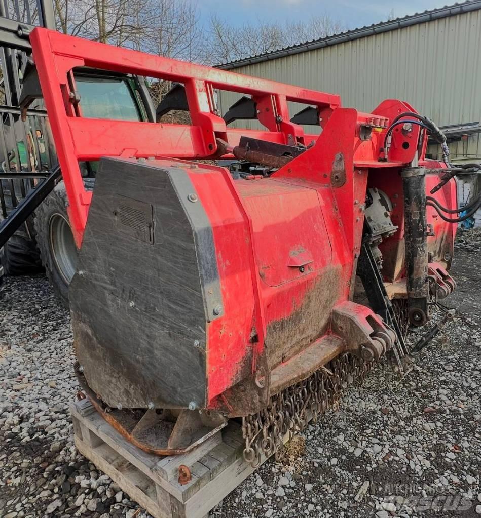Prinoth AHWI M700 Skogsfräsar