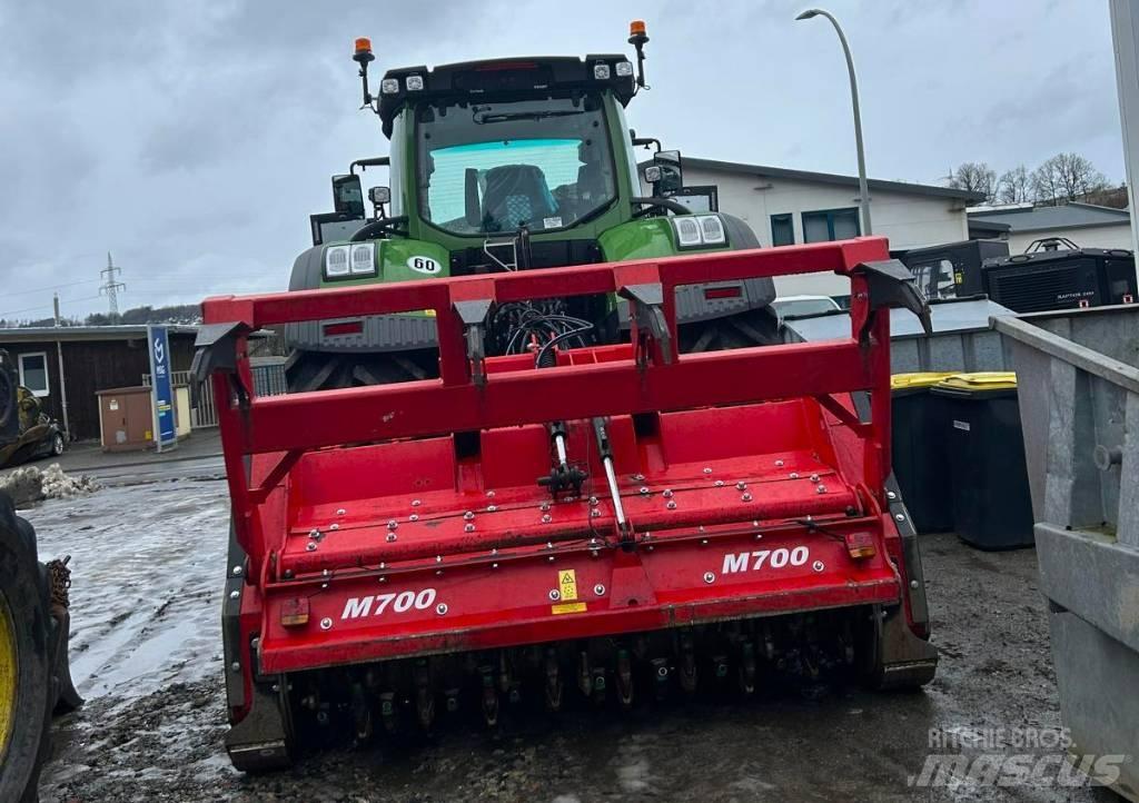 Prinoth AHWI M700 Skogsfräsar