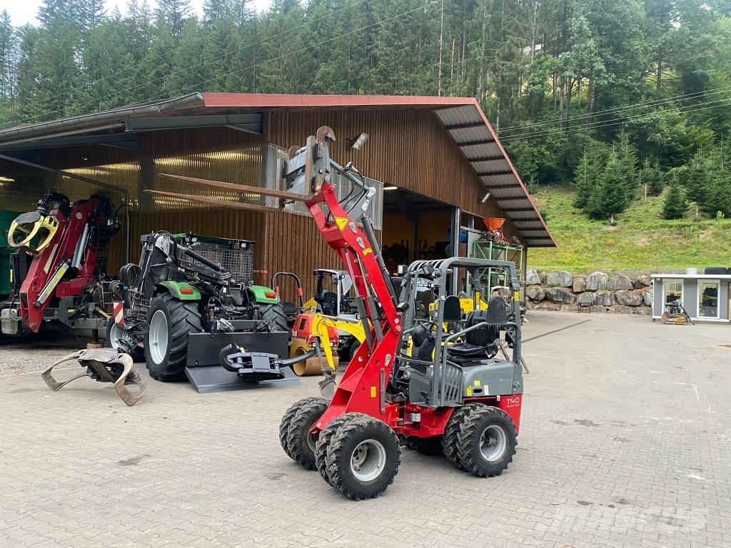 Weidemann 1140 Hjullastare