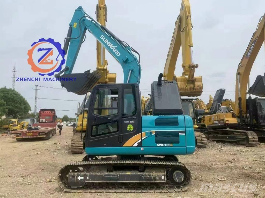 Sunward SWE 100/10 T Midigrävmaskiner 7t - 12t