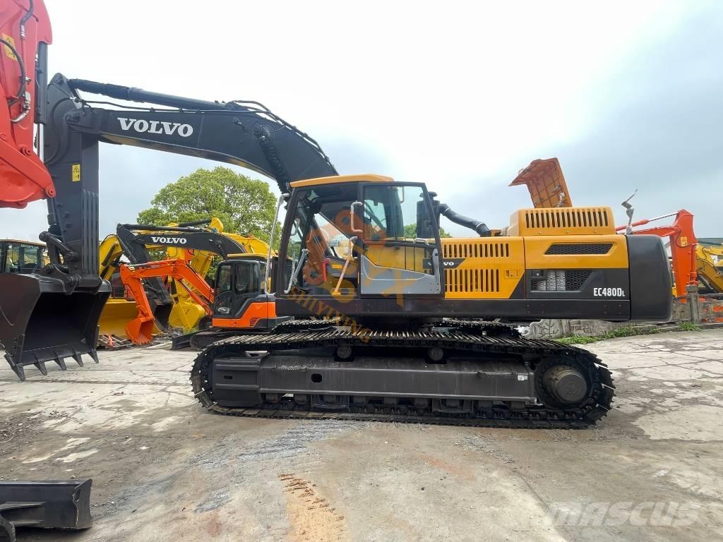 Volvo EC 480DL Bandgrävare