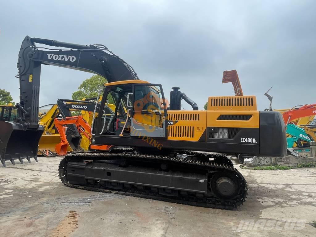 Volvo EC 480DL Bandgrävare