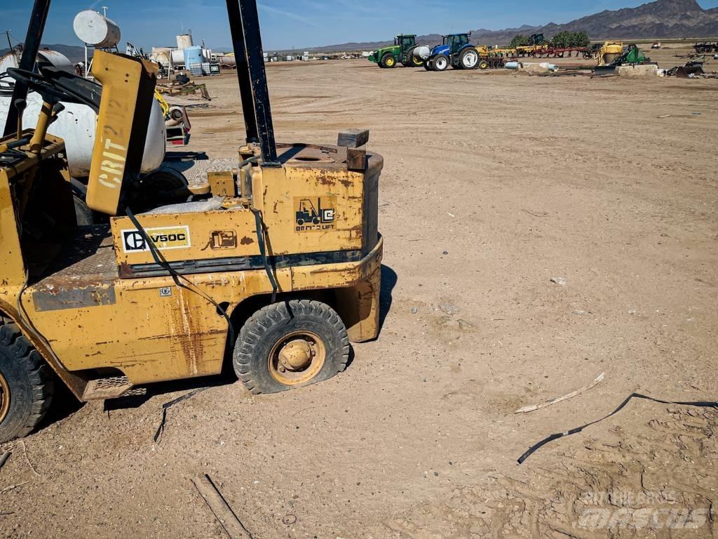 CAT V 50 C Övriga motviktstruckar