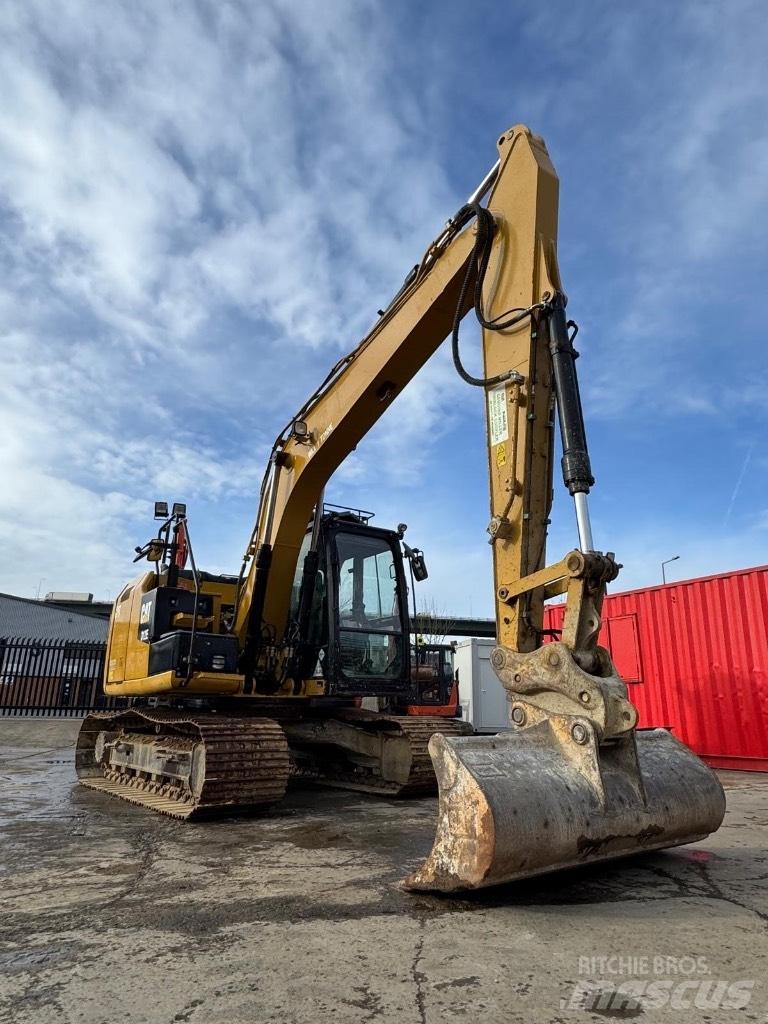 CAT 312 E Bandgrävare