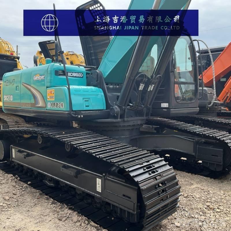 Kobelco SK 210 Bandgrävare