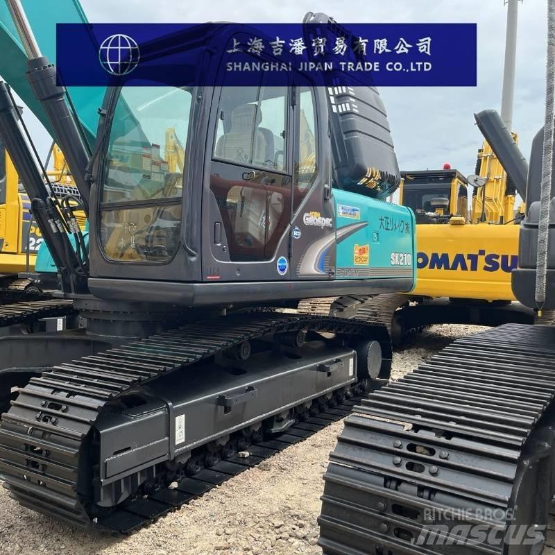 Kobelco SK 210 Bandgrävare