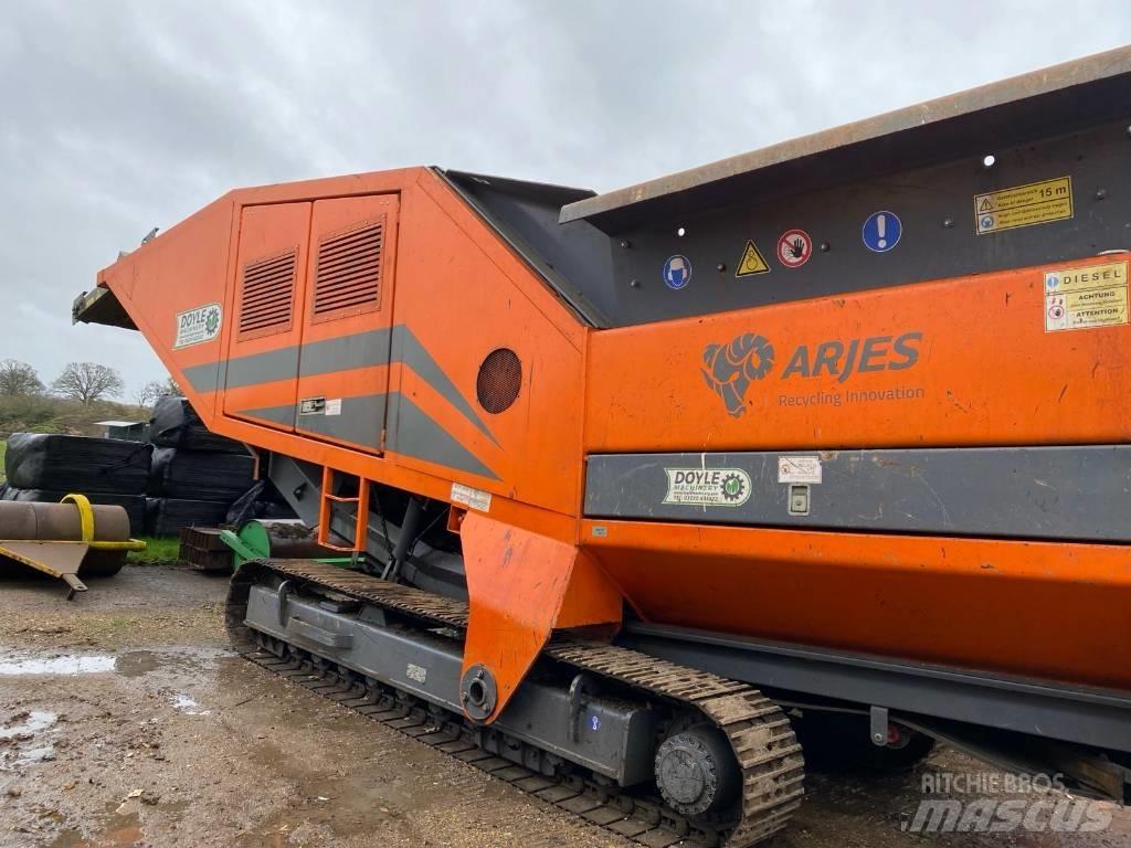 Arjes TITAN VZ950DK Övriga