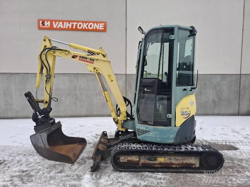 Yanmar Vio 20-3 Minigrävare < 7t