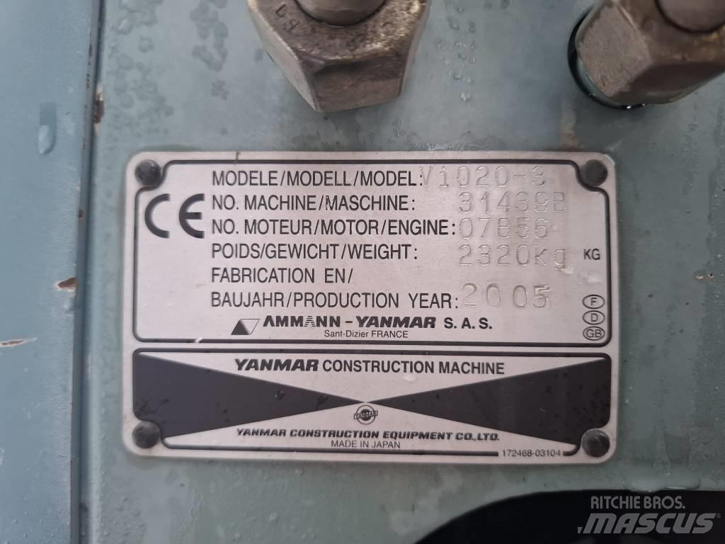 Yanmar Vio 20-3 Minigrävare < 7t