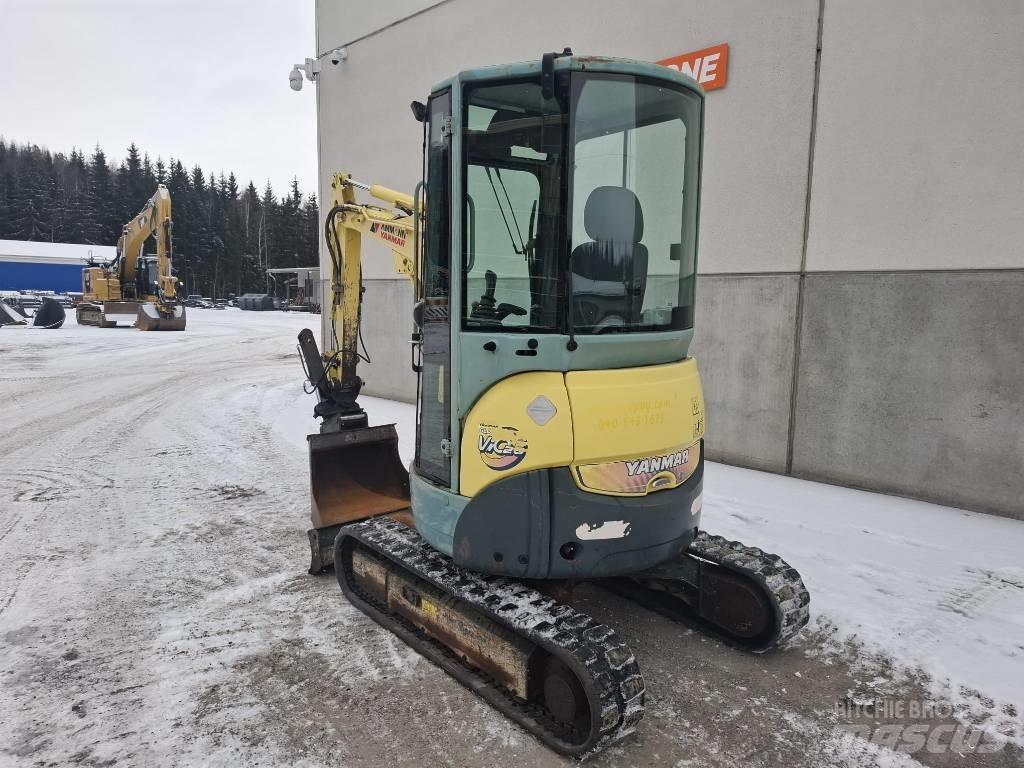 Yanmar Vio 20-3 Minigrävare < 7t
