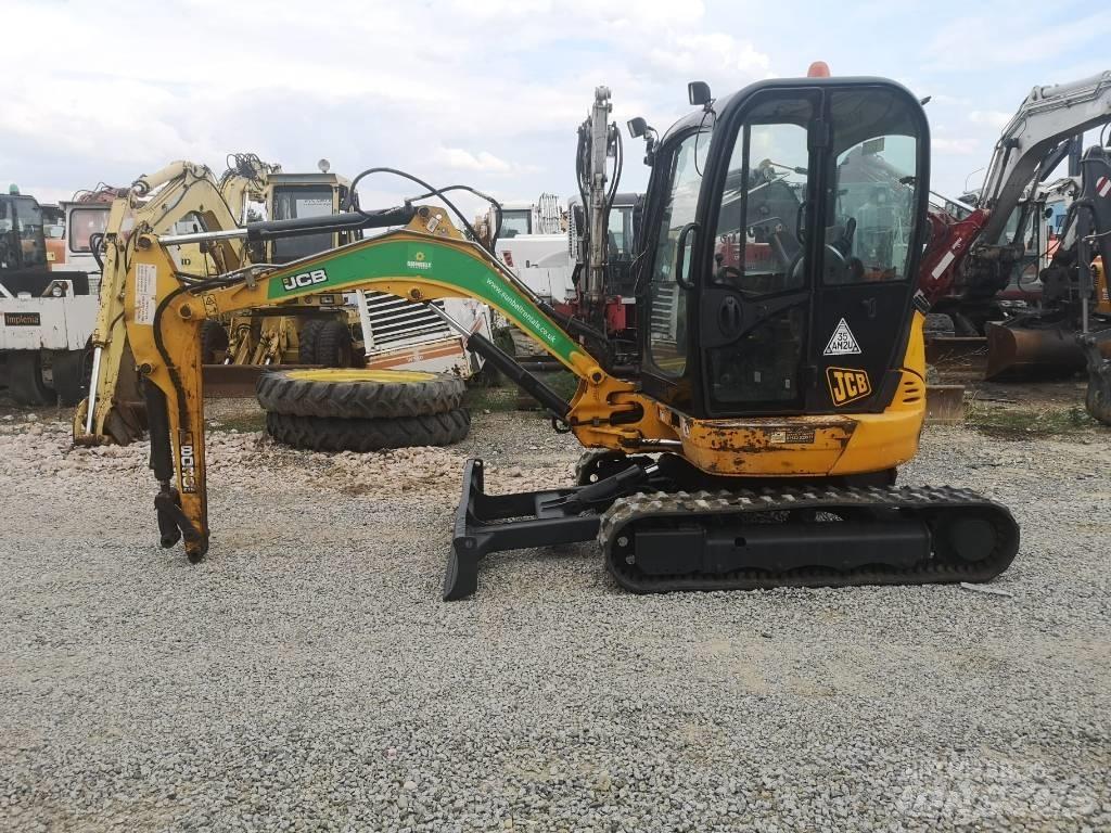 JCB 8030 Minigrävare < 7t