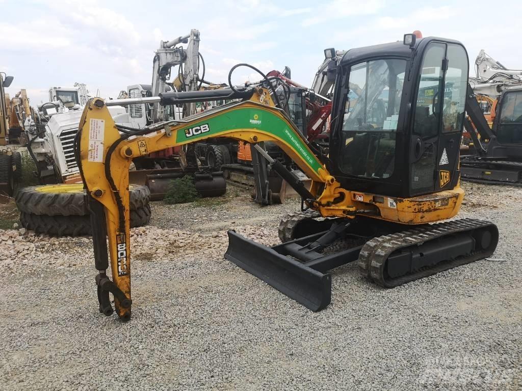 JCB 8030 Minigrävare < 7t