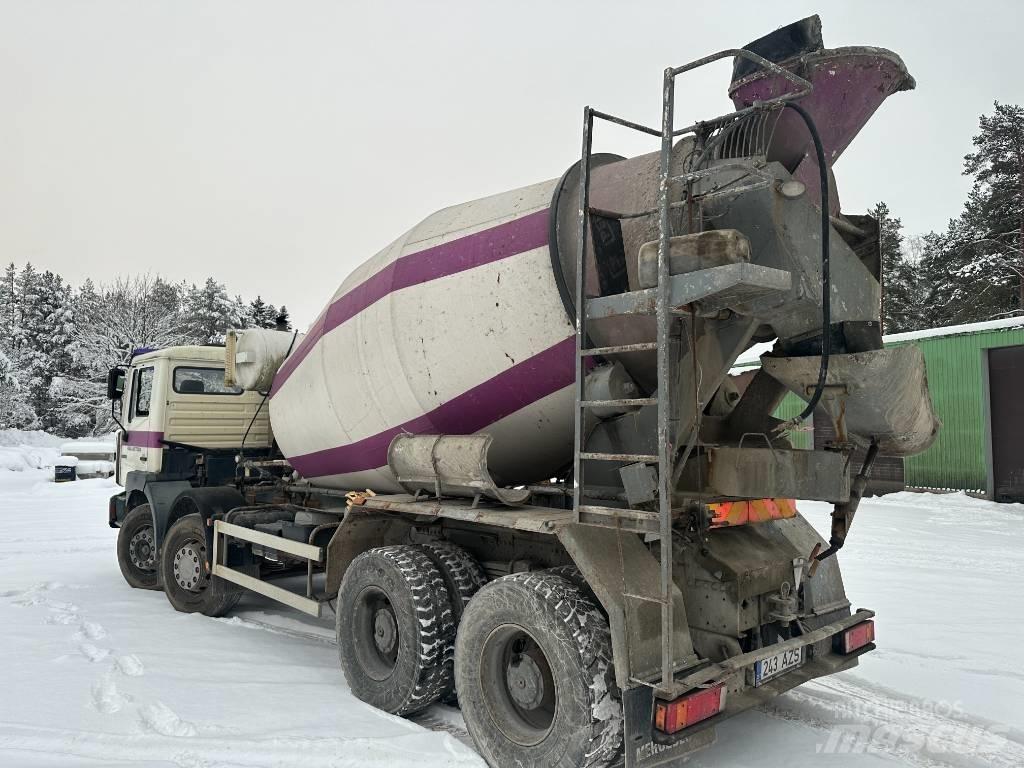 MAN 32.364 VF-TM Cementbil
