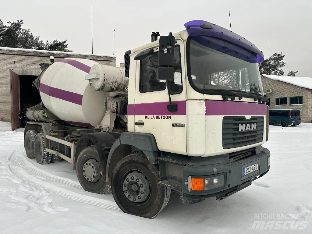 MAN 32.364 VF-TM Cementbil