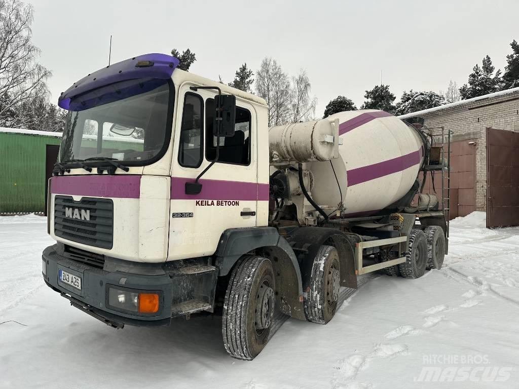 MAN 32.364 VF-TM Cementbil