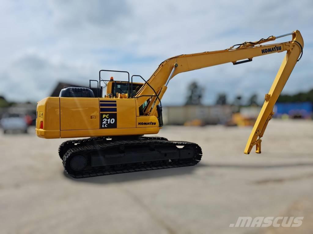 Komatsu PC 210 LC-10 Bandgrävare